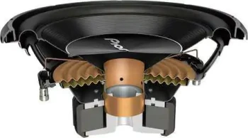 30 CM 4? ENCLOSURE-TYPE SINGLE VOICE COIL SUBWOOFER (1500W) - TS