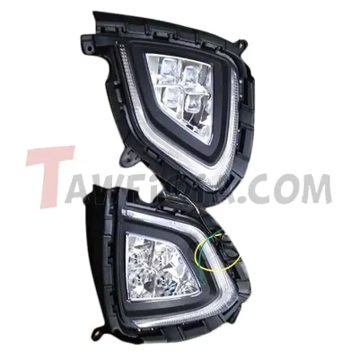Set Fog Light Hyundai Creta - CARRI