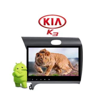 Symphony 9" Android Radio Car DVD GPS for Cerato K3