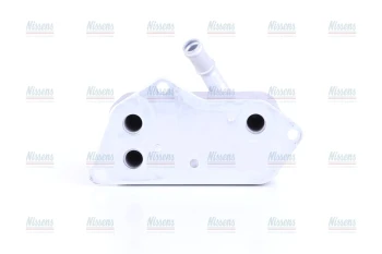 NISSENS Oil Cooler, engine oil 90689
