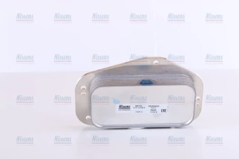 NISSENS Oil Cooler, engine oil 90741