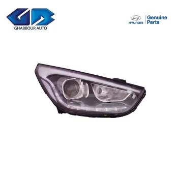 Original Front Right Headlight 2 LED IX35