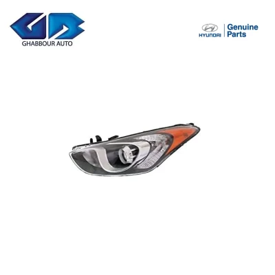 Original Front Left Headlight HYUNDAI CRETA 2018 - HYUNDAI Genuine Parts