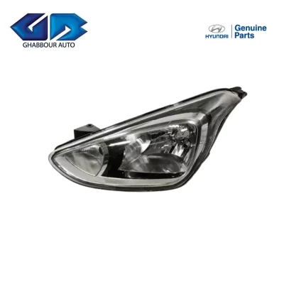 Original Front Left Headlight HYUNDAI I10 Grand - HYUNDAI Genuine Parts