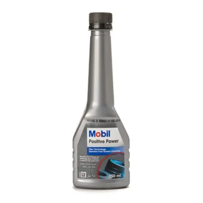 Mobil Positive Power Fuel System Cleaner - 250 ML - MOBIL