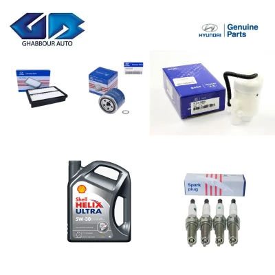 Periodic Maintenance Package HYUNDAI Elantra CN7 20000 KM - HYUNDAI Genuine Parts