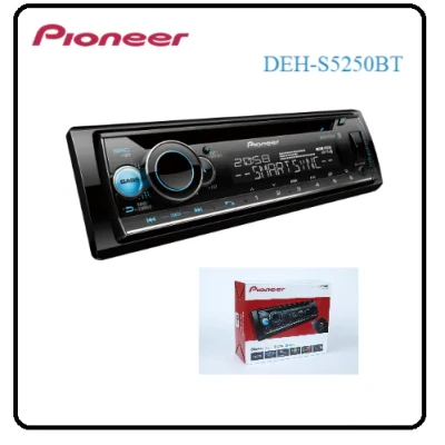 CD and Digital Media Receiver with Dual Bluetooth DEH-S5250BT - Pioneer