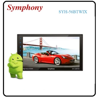 Symphony (Android 10) 7-inch multimedia screen SYH-56BTWIX