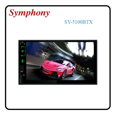 Symphony 7 inch multimedia player SY-5100BTX - Symphony