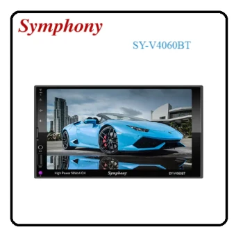 Symphony Multimedia Player 7 Inch Mirror Link Android & iPhone SY-V4060BT