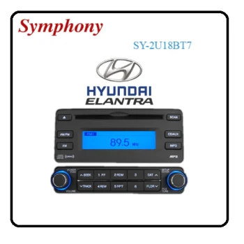 Symphony media player SY-2U18BT7