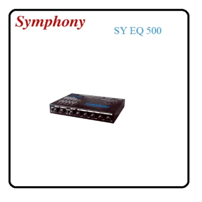 SYMPHONY Sound Equalizer  SY EQ 500 - Symphony