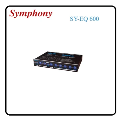 SYMPHONY Sound Equalizer  SY-EQ 600 - Symphony