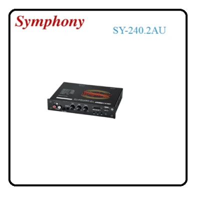 SYMPHONY Power Amplifier 240W  - SY-240.2AU - Symphony