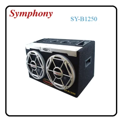 SYMPHONY double speaker box 12" - 1000W - - Symphony