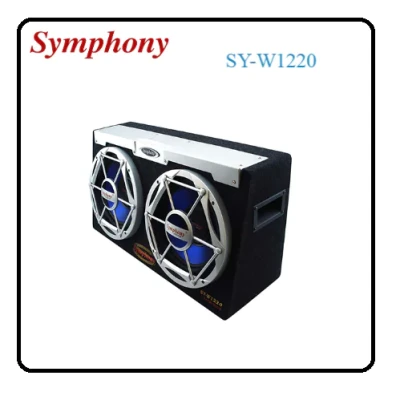 SYMPHONY double speaker box 12" - 800W - SY-W1220 - Symphony