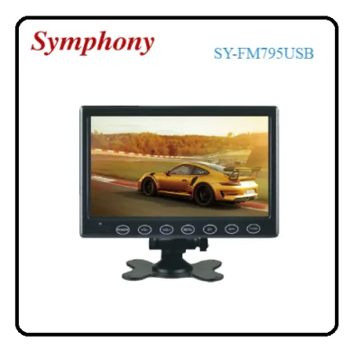 Symphony 7 Inch TFT LED Digital Widescreen Color USB SD Car Dashboard Screen - SY-FM795USB - Symphony