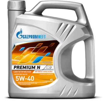 GAZPROMNEFT PREMIUM N 5W-40 4L