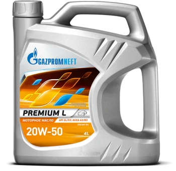 GAZPROMNEFT PREMIUM L 20W-50 4L