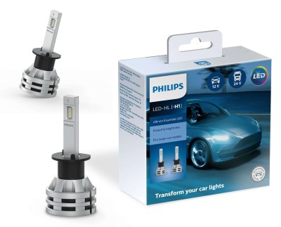 Ultinon Essential LED Headlight bulb H1- Philips - Philips