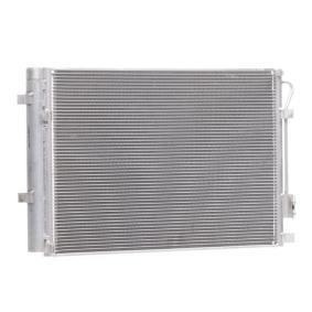 HALLA Condenser, air conditioning HYUNDAI ELANTRA RB 2011-2015 / SOLARIS 2016 / KIA RIO 2012-2015 - HALLA