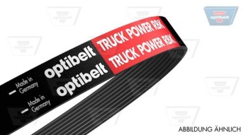 OPTIBELT V-ribbed belt BMW F10