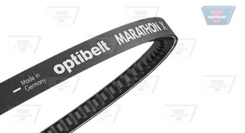 OPTIBELT V-Belt FIAT TIPO / VolksWagen GOLF 2