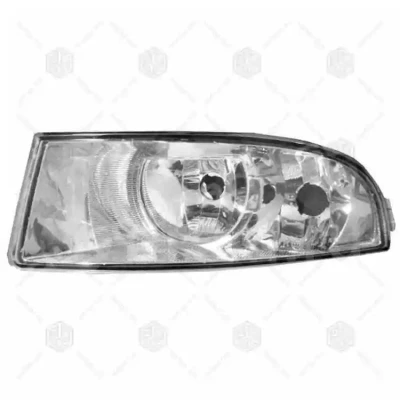 Left Fog Light Lamp Skoda Fantasia 2010-2014 - Depo