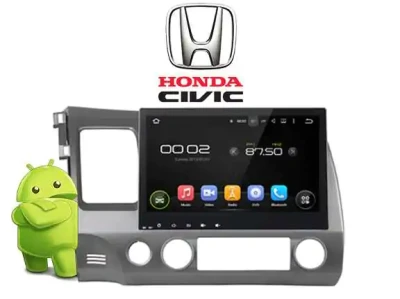 Symphony 10" Android Radio Car DVD GPS Honda Civic (2007-2010) - Symphony