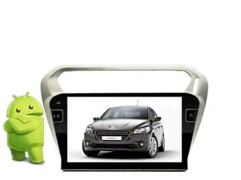 Symphony 10" Android Radio Car DVD GPS For Citeon elysee