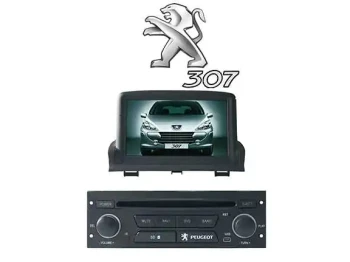 Symphony 7" Android Radio Car DVD GPS For Peugeot 307