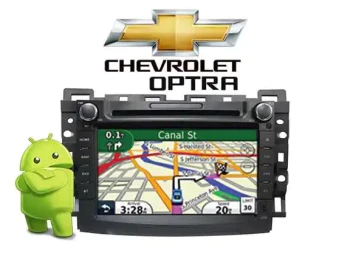 Symphony 7" Android Radio Car DVD GPS For Chevrolet Optra