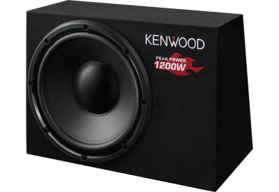 Kenwood Sub-woofer Box type KSC-W1200B - Kenwood