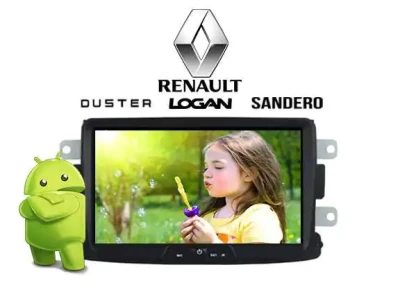 8" Windows Car DVD GPS for RENUALT Duster  2014-2018 - Symphony