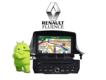 7" Android 7.1 Car DVD GPS for RENUALT Flunce 2010-2017